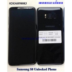 Samsung Galaxy S8 Unlocked Pre-Owned Mobile Phone